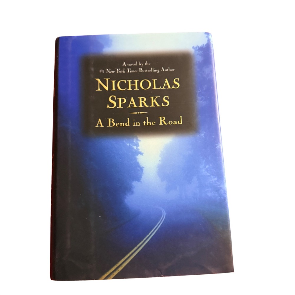 Nicholas Sparks A Bend‎ in the Road Novel Paperback Book